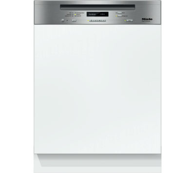MIELE  G6620SCi Full-size Semi-Integrated Dishwasher